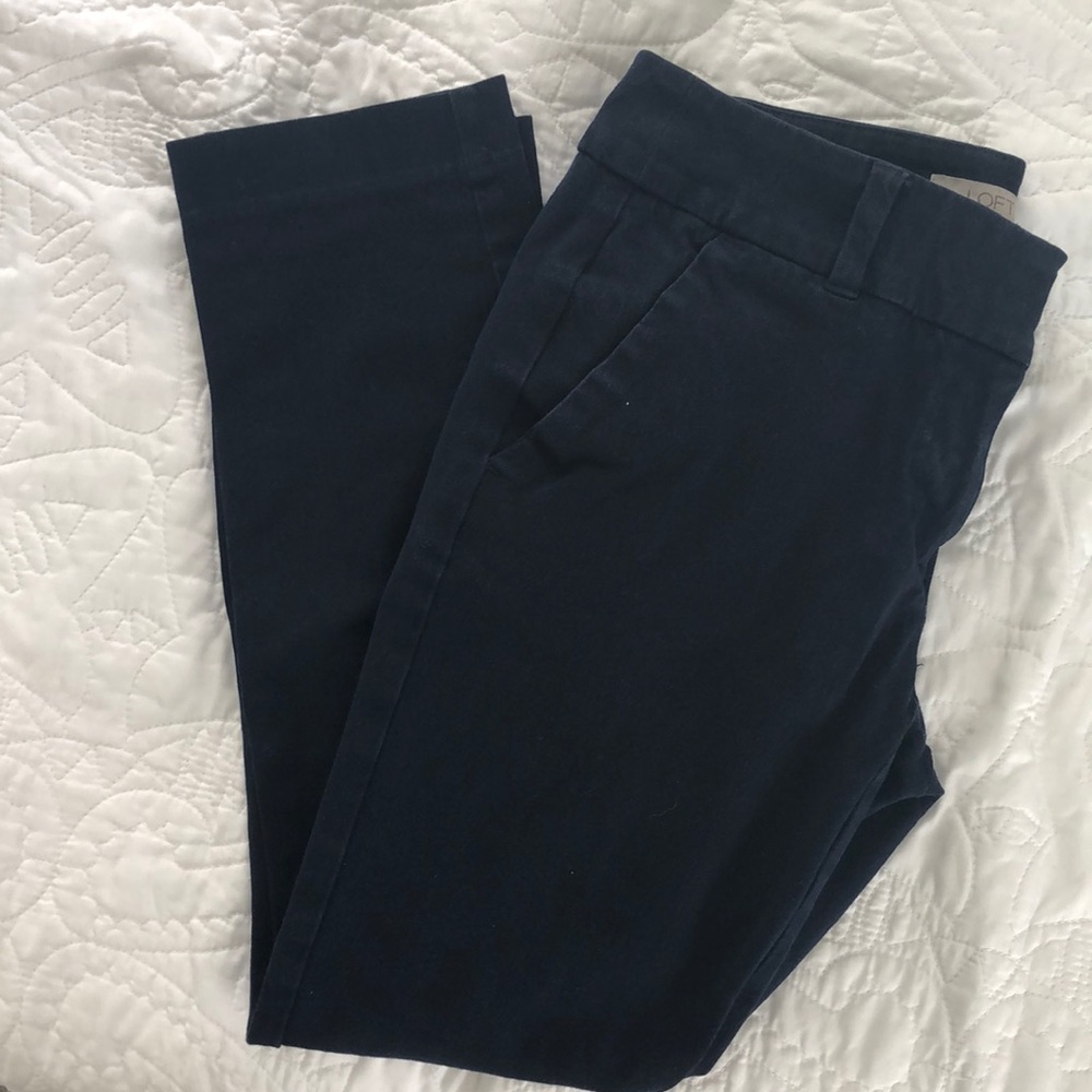 Women’s navy slacks